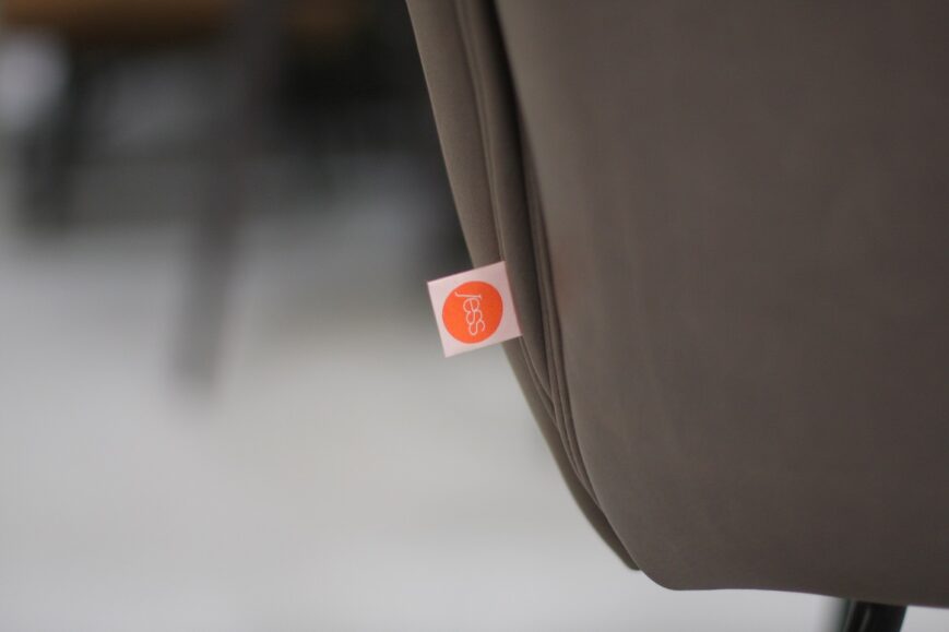 Fauteuil Sanne Jess Design (Luxor Mouse) - Afbeelding 4