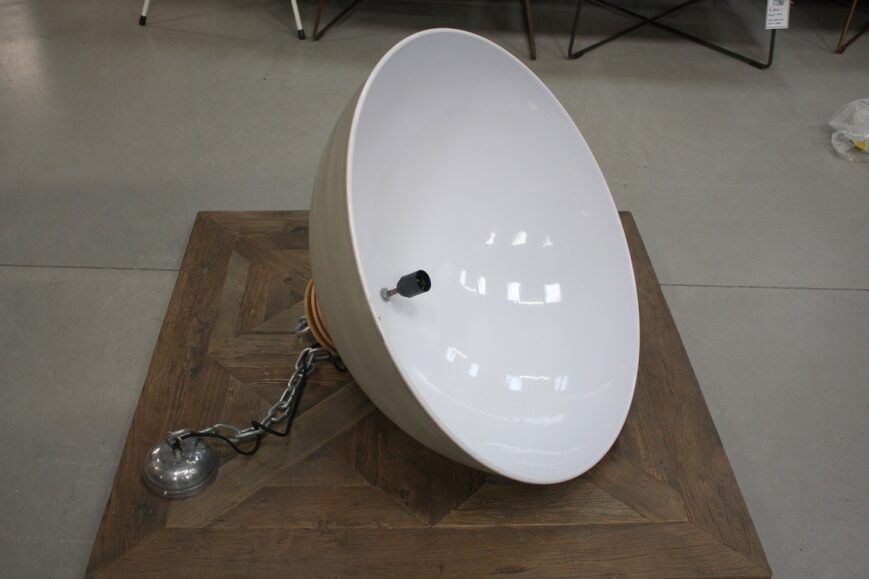 Hanglamp Avery hout & metaal - Afbeelding 2