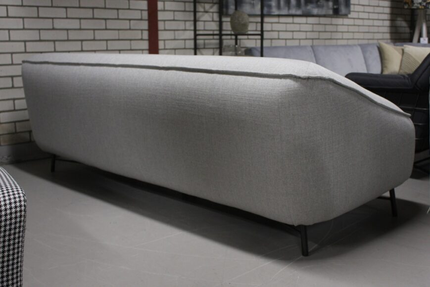 Bank Globe Jess Design (Porto Silver) 3 zits - Afbeelding 4