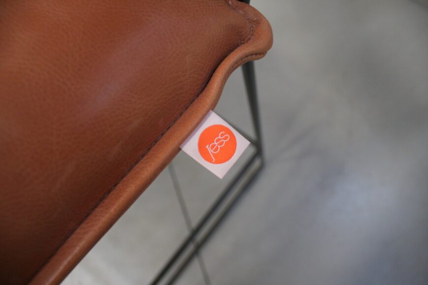 Barstoel Norman Jess Design set van 2 (Bonanza Tan) - Afbeelding 4