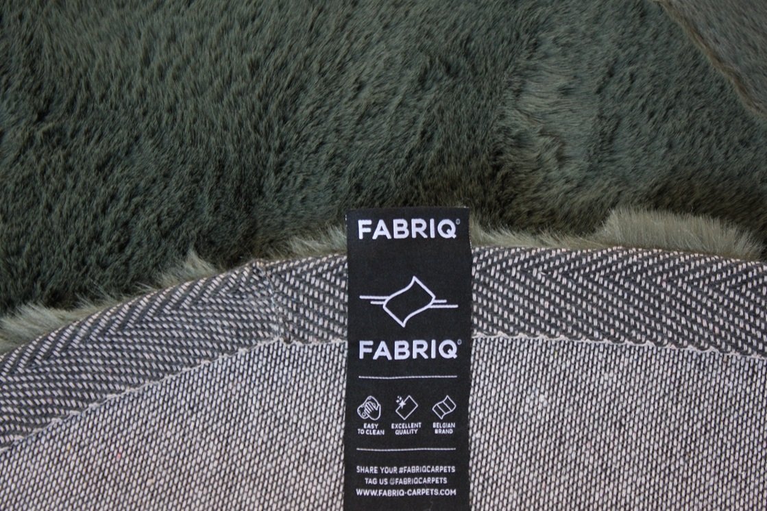 Vloerkleed Comfy Stone mosgroen 190 x 275 cm. (gratis verzending) - Afbeelding 4