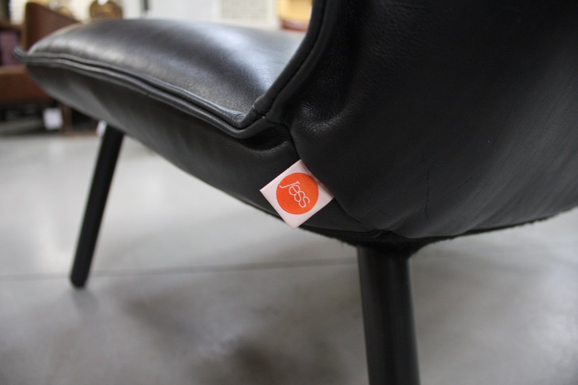 Fauteuil Blizzard Jess Design (Rawhide Wild Black) - Afbeelding 4