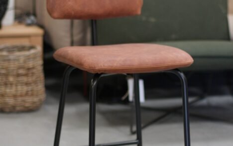 Barstoel Zipp Jess Design (Bonanza British Tan)