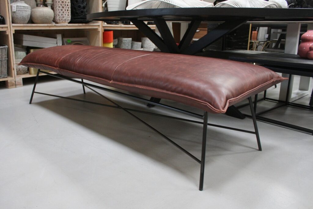 Eetkamerbank / bank Vidar Jess Design (Bonanza Dark Brown)