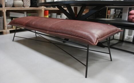 Eetkamerbank / bank Vidar Jess Design (Bonanza Dark Brown)