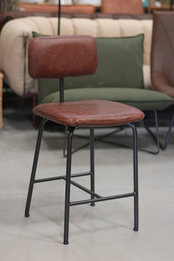 Barstoel Zipp Jess Design (Luxor Fango)