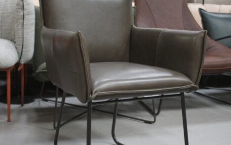 Eetkamerstoel Sanne Jess Design (Luxor Grey)