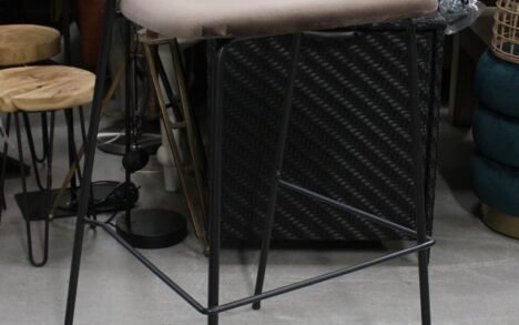 Barstoel Maud velvet