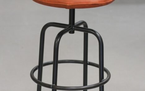 Barstoel Zipp Jess Design (cognac)