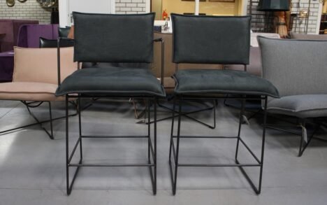 Barstoel Norman Jess Design set van 2 (Aurula Black)