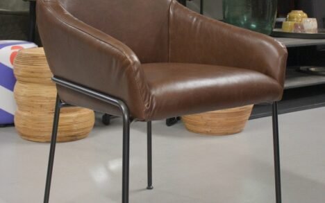 Eetkamerstoel Jolly Jess design (Luxor Fango)