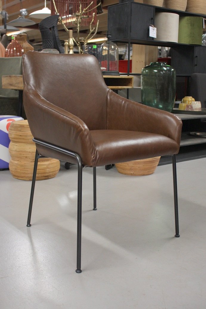 Eetkamerstoel Jolly Jess design (Luxor Fango)