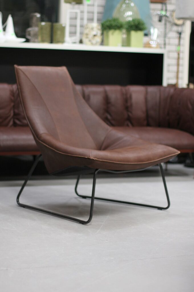 Fauteuil Beal Jess Design (Sadie Chocolat)