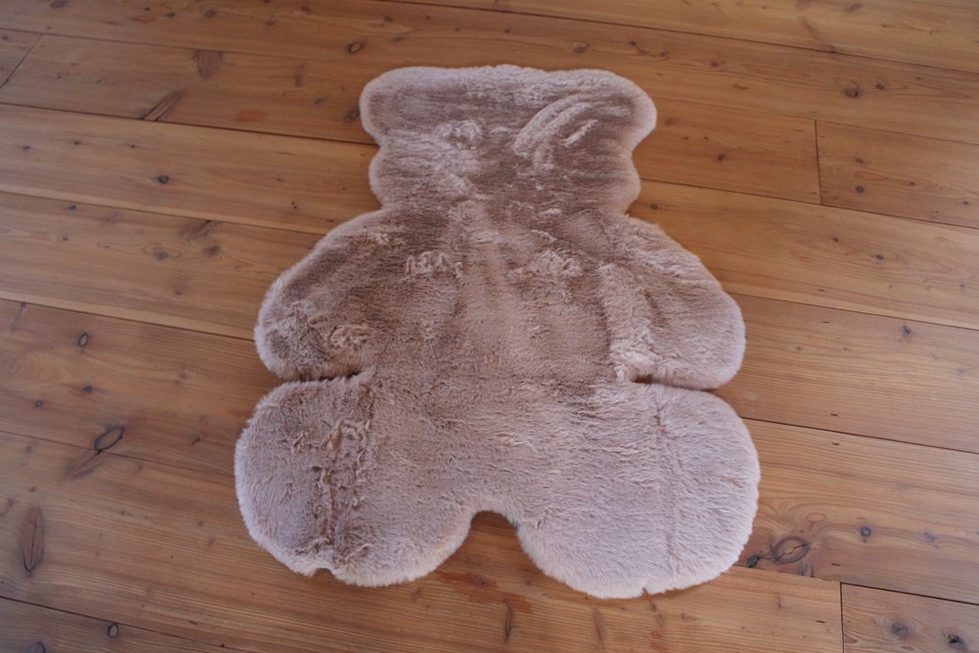 Vloerkleed Comfy Grandstone Teddy Pink (gratis verzending) - Afbeelding 2