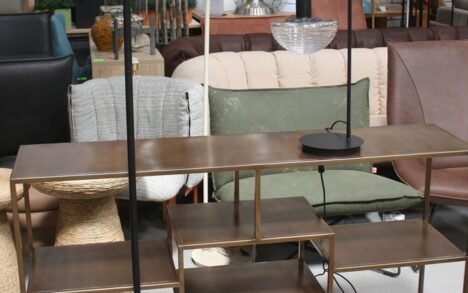 Vloerlamp BAYLIE Light & Living