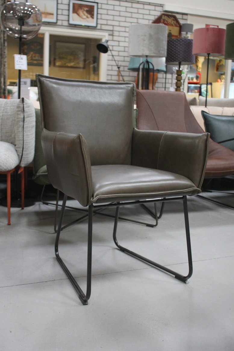 Eetkamerstoel Sanne Jess Design (Luxor Grey)