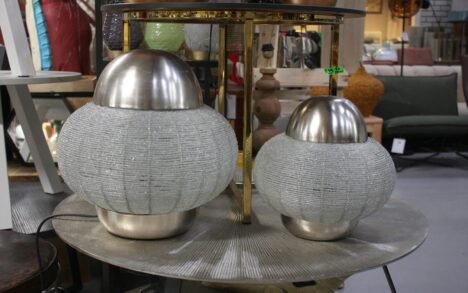 Tafellamp Cetera Light & Living wit Ø25