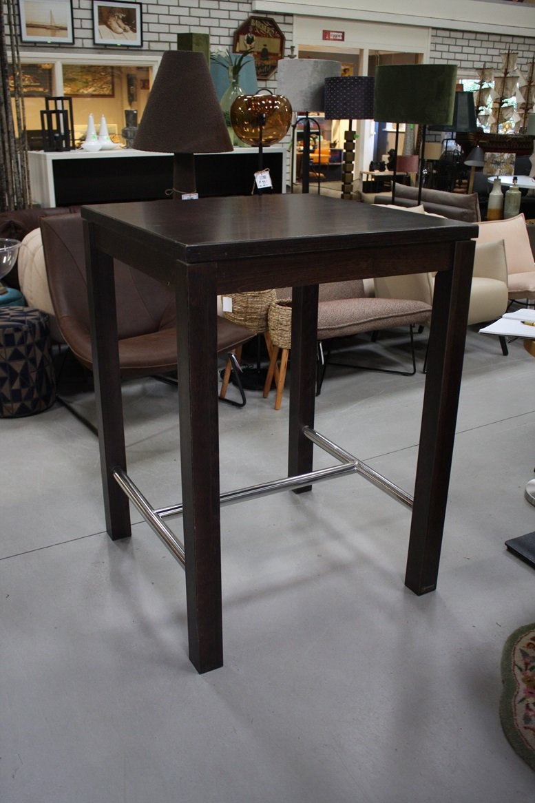 Bartafel / statafel vierkant 80x80