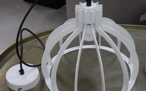 Hanglamp Cantania wit