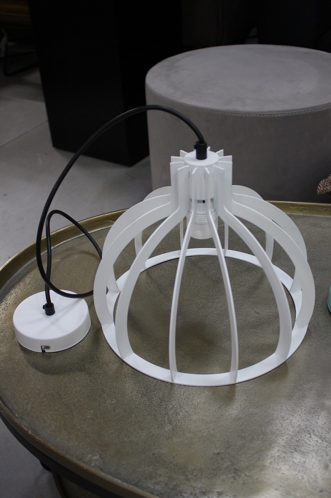 Hanglamp Cantania wit
