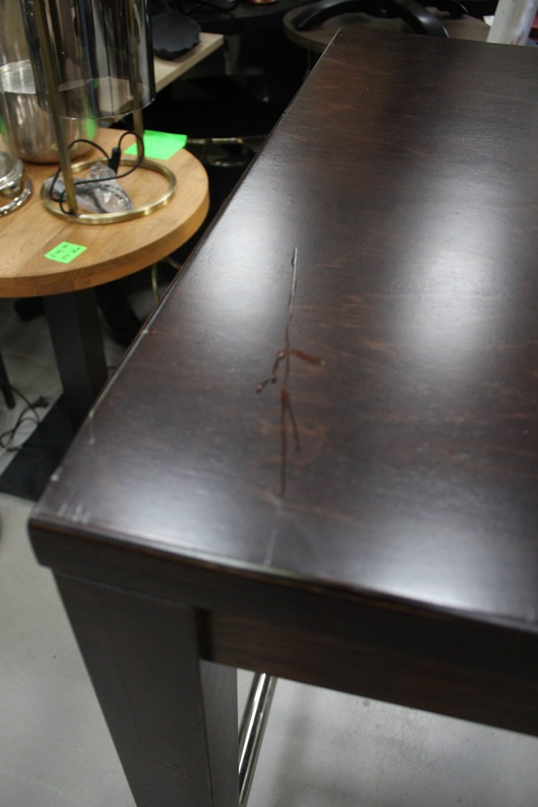 Bartafel / statafel vierkant 80x80 - Afbeelding 3