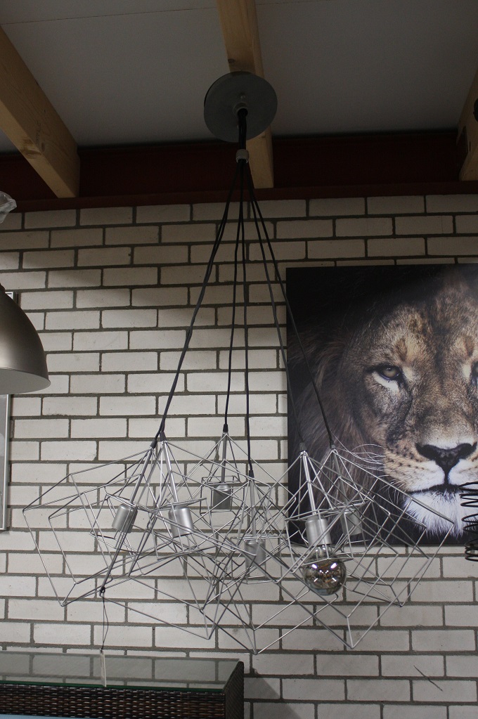 Hanglamp Kubinka 6 L