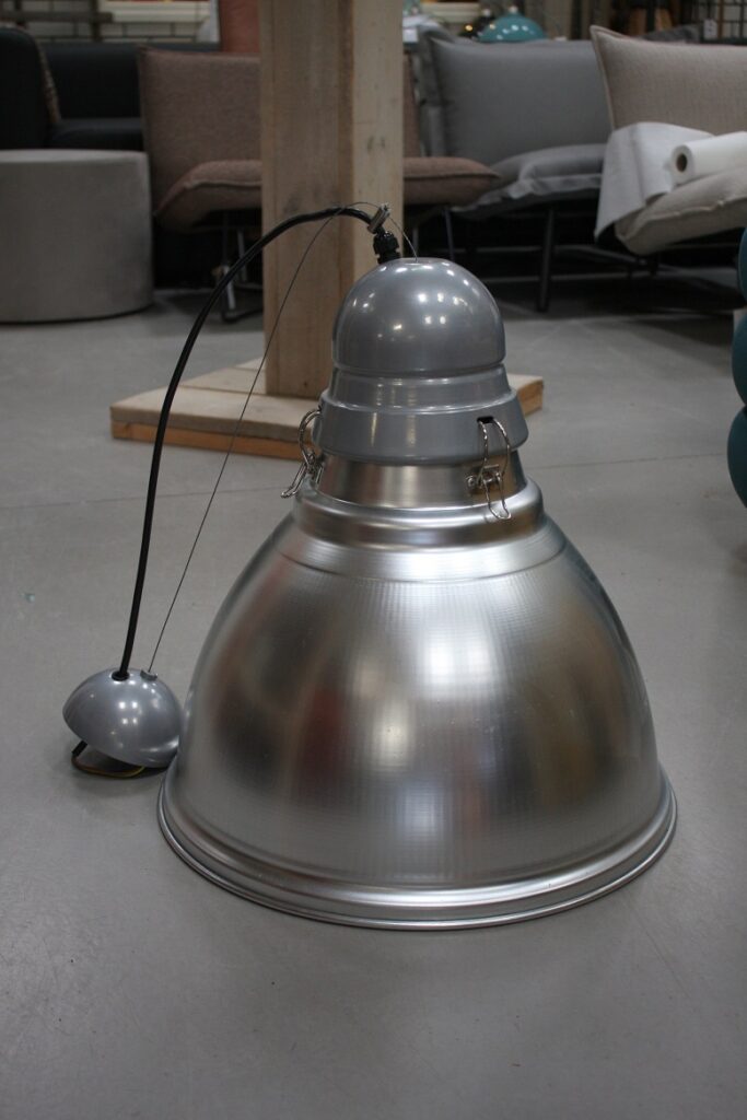 Fabriekslamp aluminium
