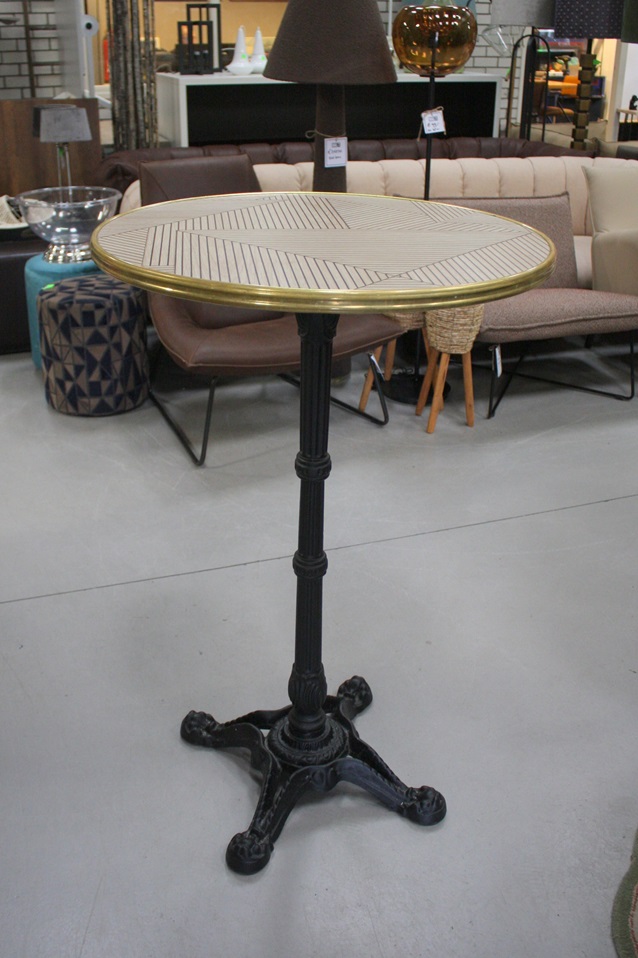 Bartafel / bistrotafel Ø70