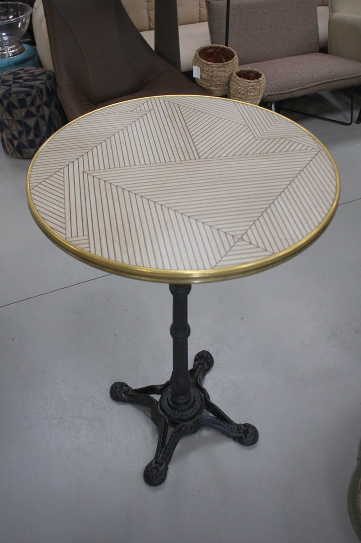 Bartafel / bistrotafel Ø70 - Afbeelding 2