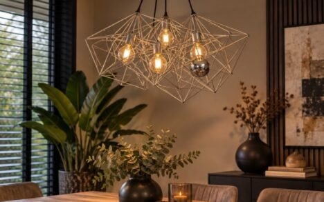 Hanglamp Kubinka 6 L