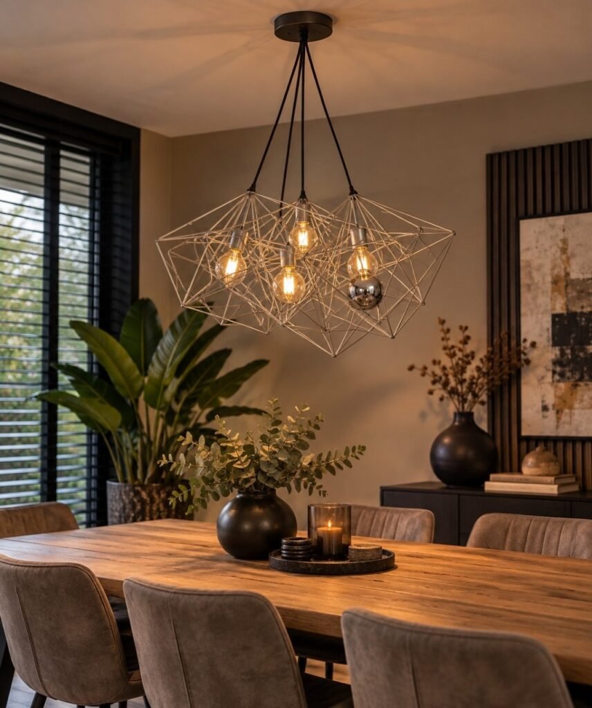 Hanglamp Kubinka 6 L