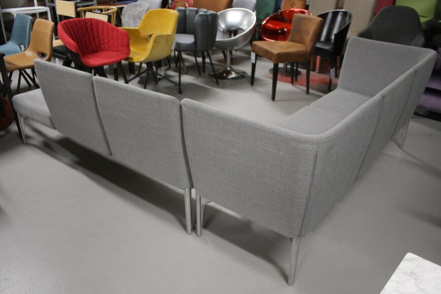 Hoekbank Social Pedrali Design - Afbeelding 6