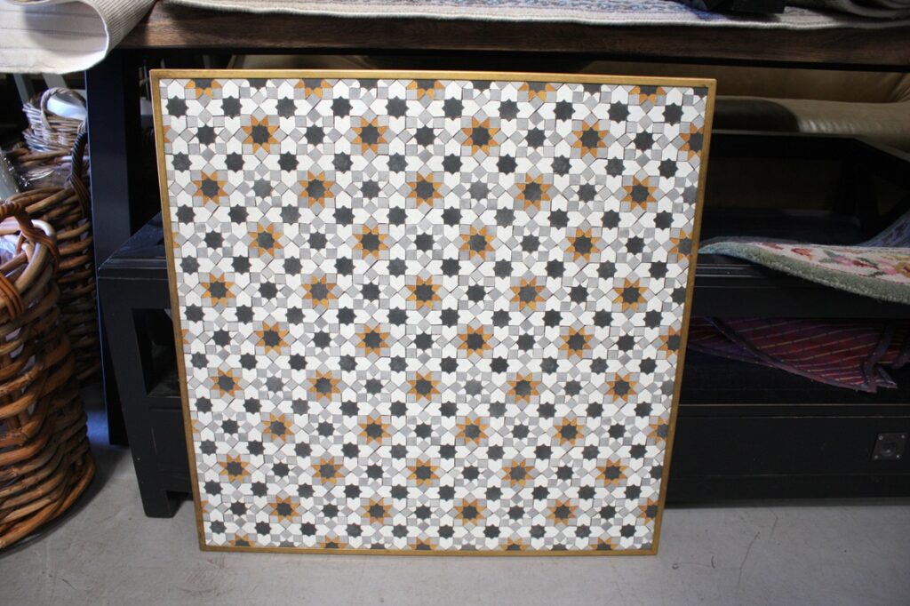 Tafelblad FEZ White 70x70 Werzalit