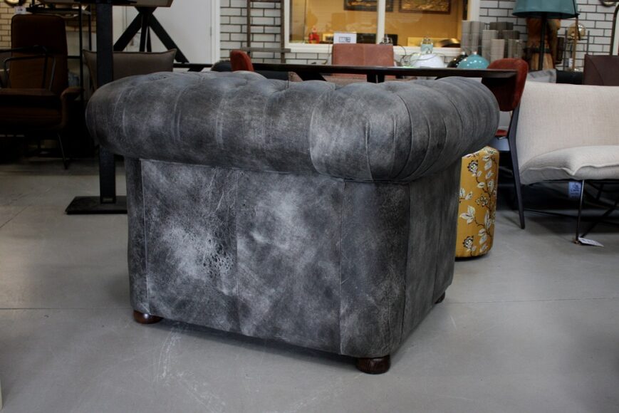 Fauteuil Chesterfield stijl ! - Afbeelding 2