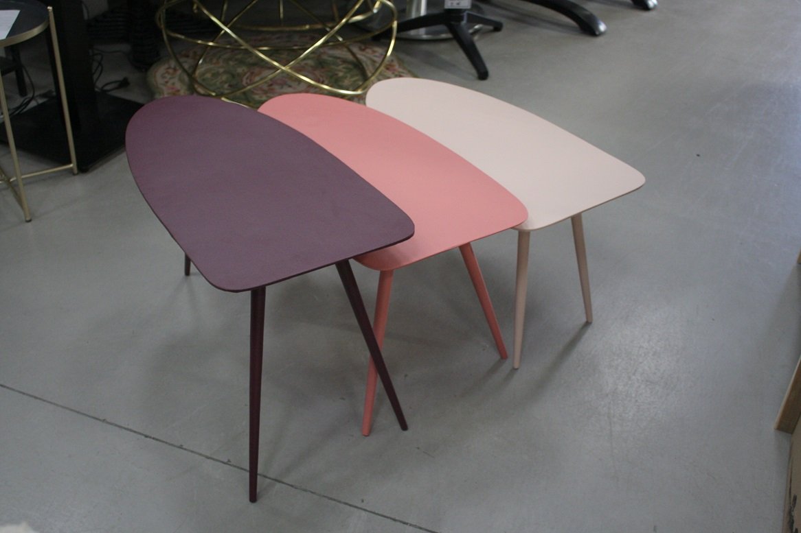 Salontafel Kiki (set van 3) aluminium (gratis verzending) - Afbeelding 3