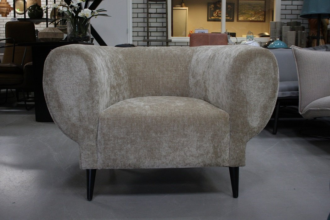 Fauteuil Elefan Cream PTMD - Afbeelding 2