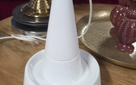 Hanglamp wit keramiek Neo design