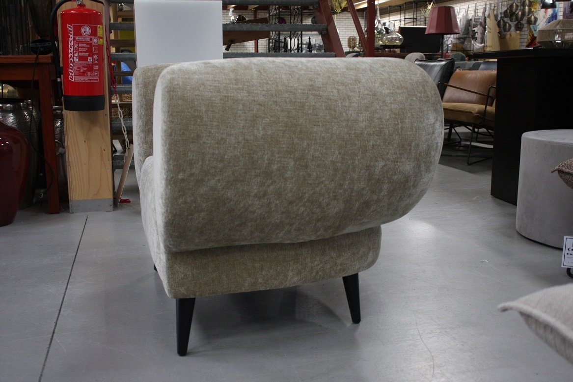 Fauteuil Elefan Cream PTMD - Afbeelding 4