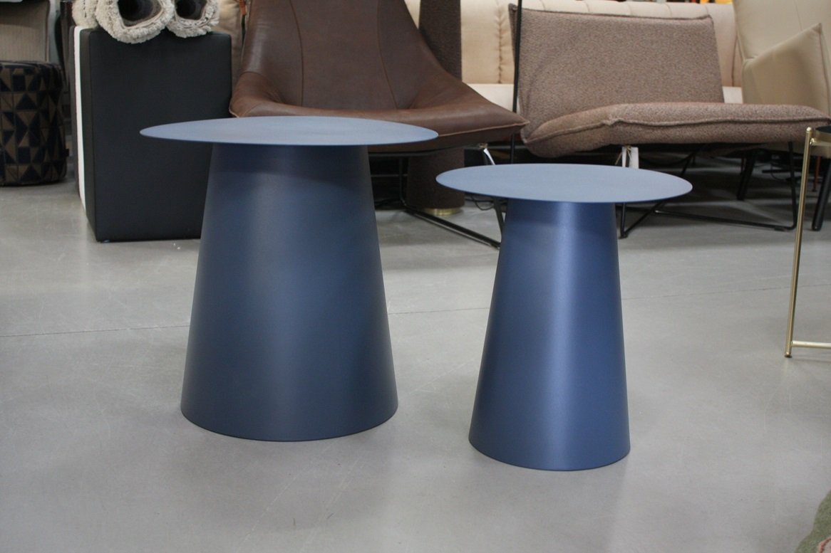 Salontafel Floor (set van 2) blauw (gratis verzending) - Afbeelding 2