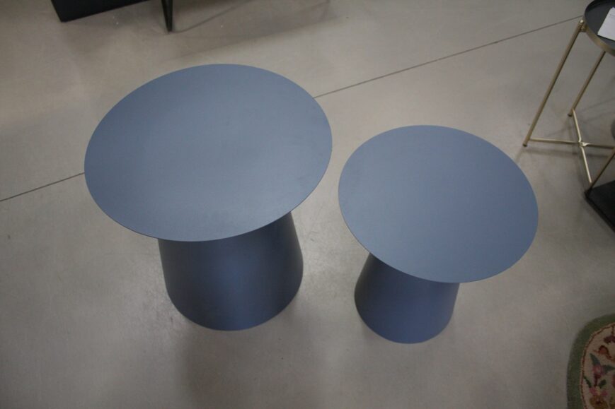 Salontafel Floor (set van 2) blauw (gratis verzending) - Afbeelding 2