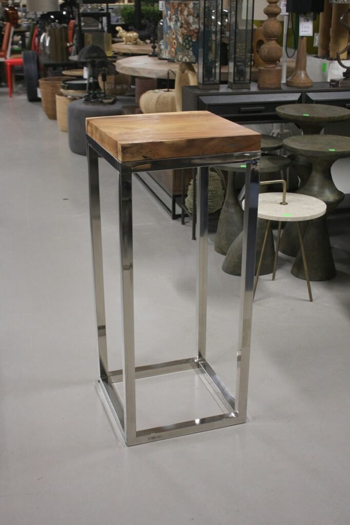 Zuil / plantentafel PTMD