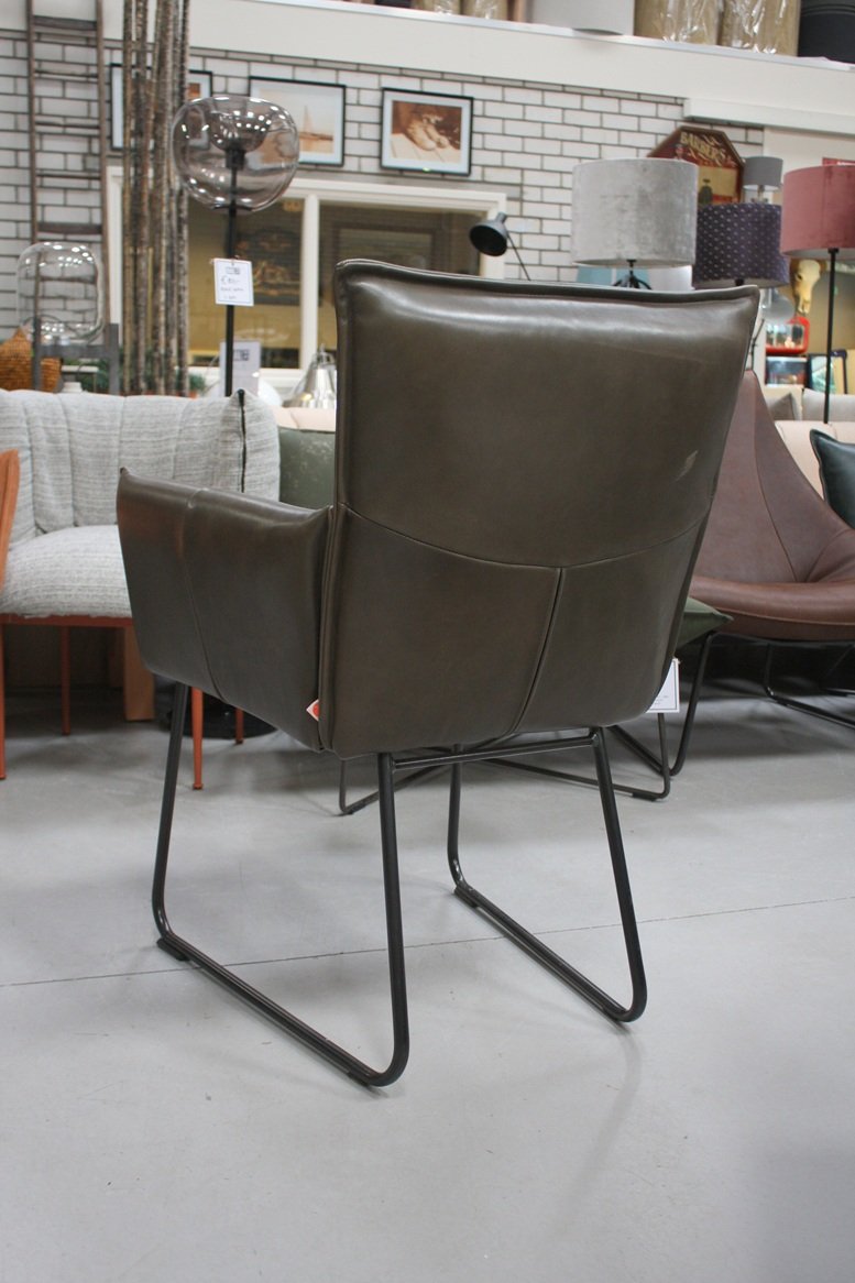 Eetkamerstoel Sanne Jess Design (Luxor Grey) - Afbeelding 2