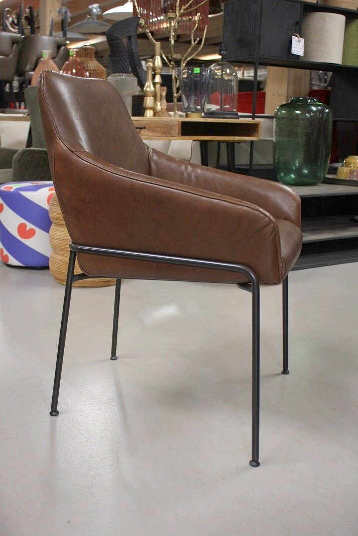 Eetkamerstoel Jolly Jess design (Luxor Fango) - Afbeelding 3