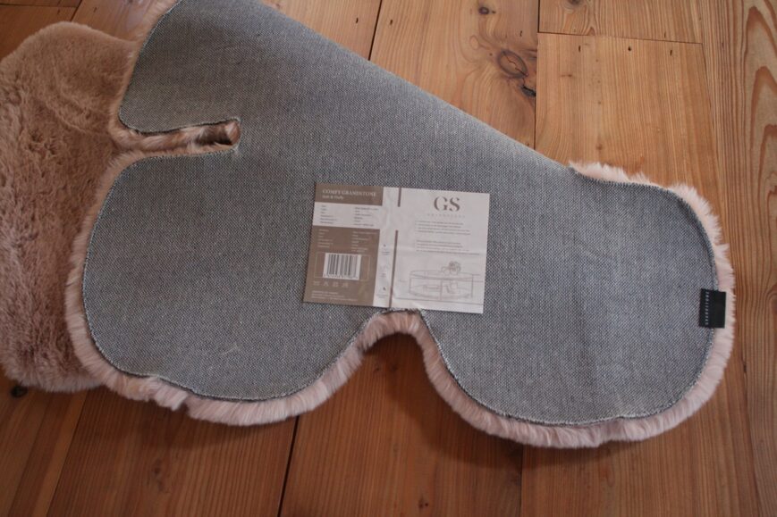 Vloerkleed Comfy Grandstone Teddy Pink (gratis verzending) - Afbeelding 2
