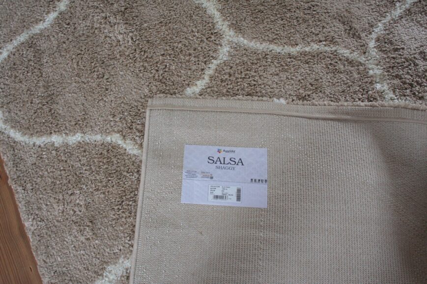 Vloerkleed Shaggy Salsa beige 200x290 - Afbeelding 3