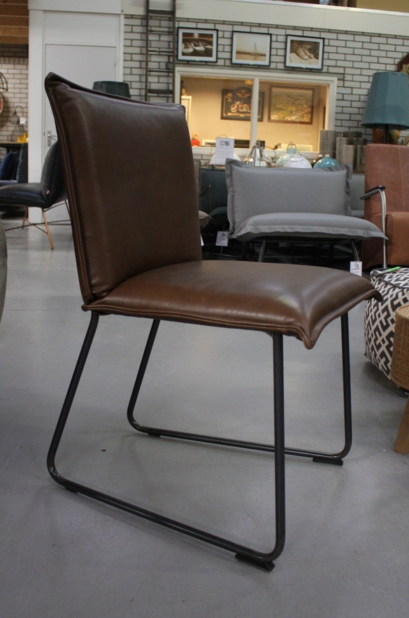Eetkamerstoel Duke Jess Design (Luxor Fango)