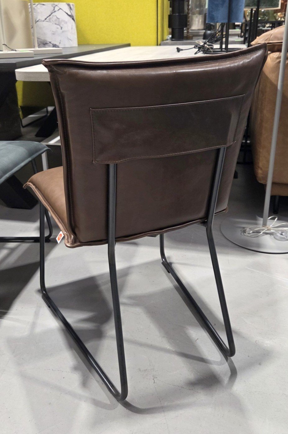 Eetkamerstoel Duke Jess Design (Luxor Fango) - Afbeelding 2