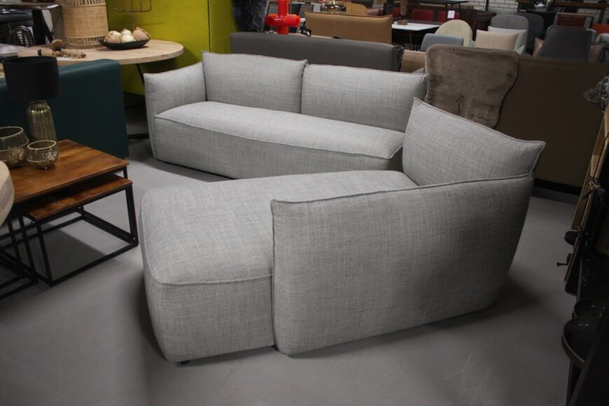 Bank Vasa Jess Design (Porto Grey) - Afbeelding 6