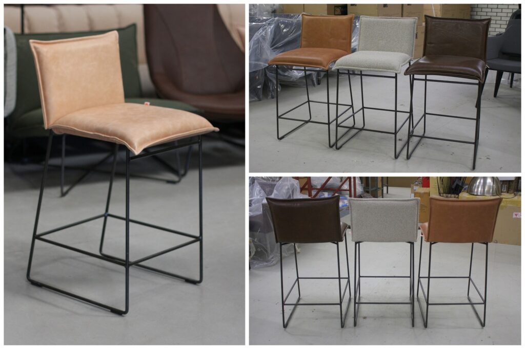 Barstoel Amy Jess Design (set van 4)