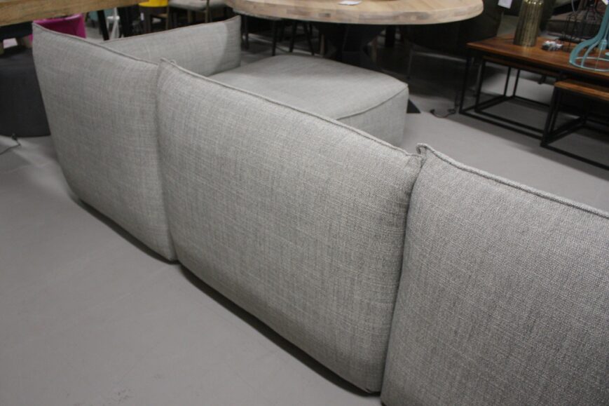 Bank Vasa Jess Design (Porto Grey) - Afbeelding 4